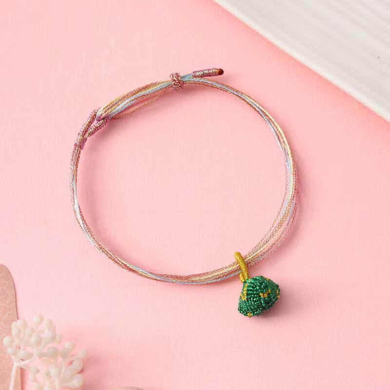 Hand-Woven Colorful Rope
