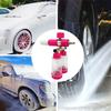 100ML Dual-Kettle Car Wash Foam Sprayer with 1/4 Inch Quick Connector Auto Washing Snow Foam Lance Detachable Home Cleaning Tool