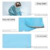 Adjustable Mesh Cat Grooming Bag Nail Trimming Polyester Pet Washing Bag Breathable Anti Bite Anti Scratch Bag Pet Bathing