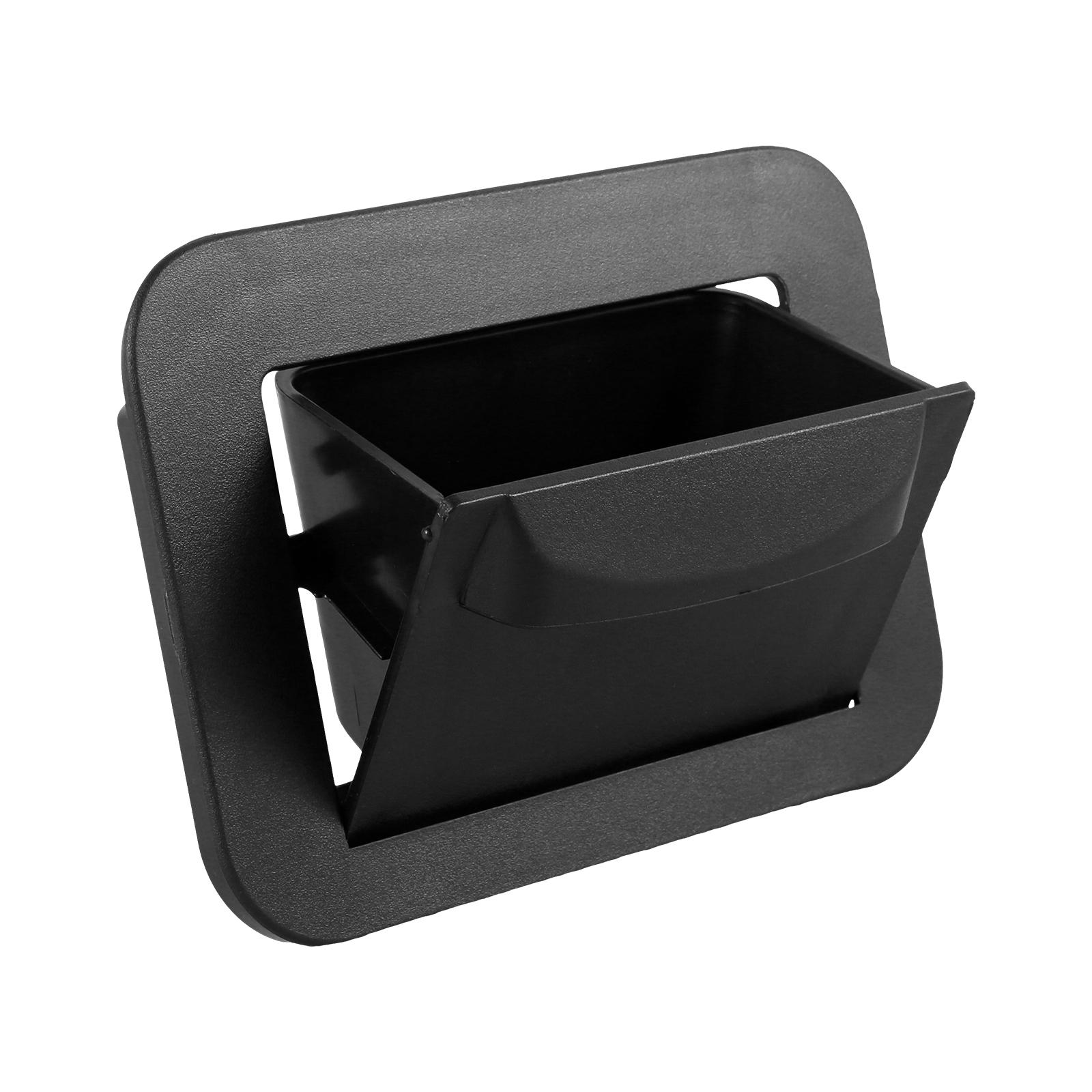 

New Car Center Console Storage Box Compatible for FJ Cruiser 2007-2025 Plastic Fuse Box Lightweight Coin Tray for Key Coin Map чёрный