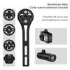 Bicycles Computer Mount Stand Extension Mount Bracket for Cycling Bikes Stem Extension Holder, Out Front Bicycles Mount