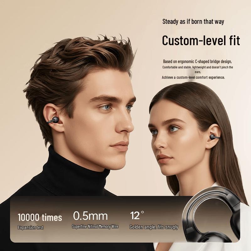 Edifier Auro Clip Open-Ear Bluetooth Headphones