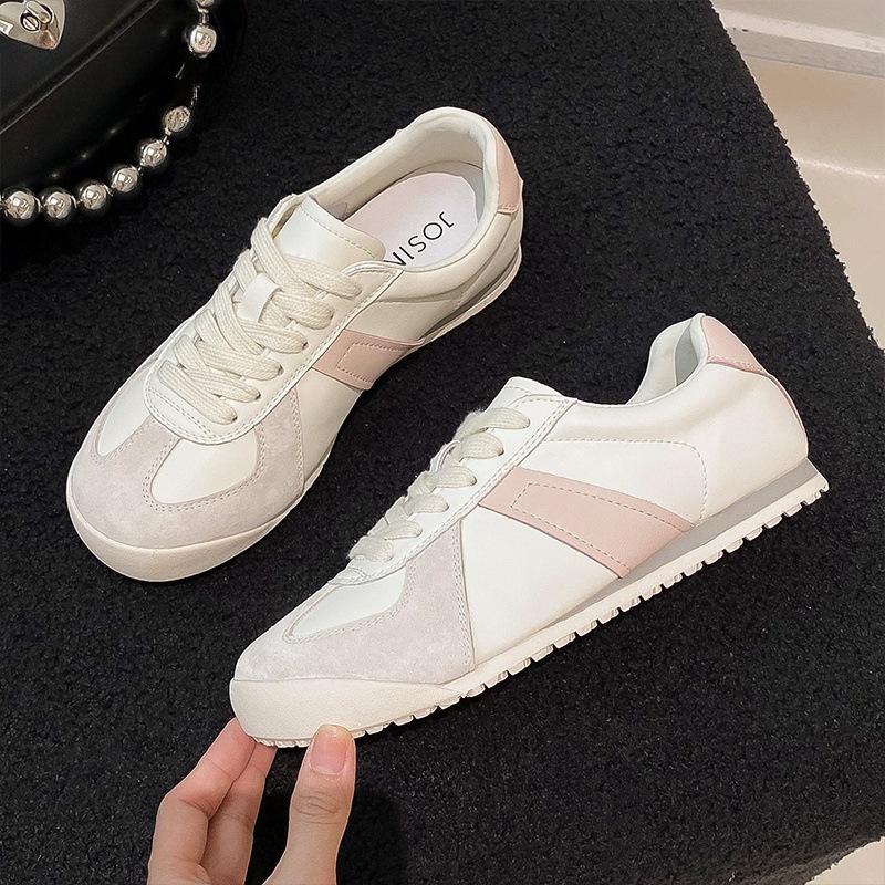 

Forrest Gump shoes women s summer thin breathable little white shoes 2025 new ballet training shoes popular lightweight dad shoes 35
