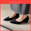 Casual Womens Loafers With Low Heel And Pu Insole For Daily Wear