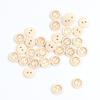 100 pezzi 15/20/25 mm intagliati fatti a mano con amore Bottoni in Legno Dorso Piatto 2 Fori Bottone di Legno Strumenti per Cucire Fai da Te Scrapbooking Artigianato