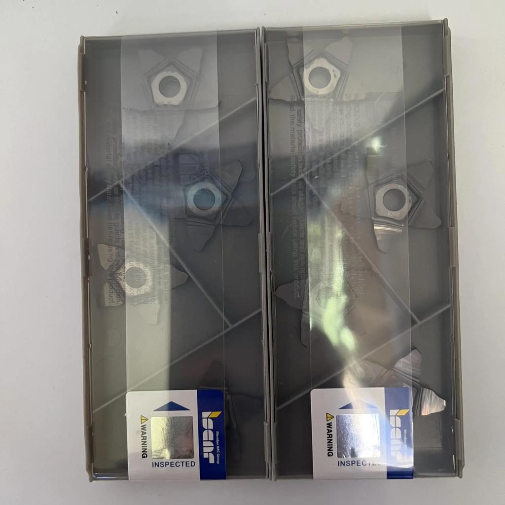 ISCAR / PENTA 34N200J020 IC908 /Original Genuine Carbide CNC Blade 4 Pieces