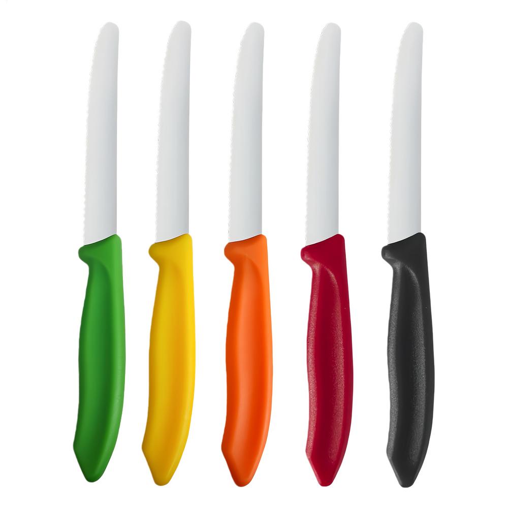 Профессиональный нож для стейка из нержавеющей стали Острый и полезный Фруктовый нож Хлебный нож Шеф-нож Резак для стейков