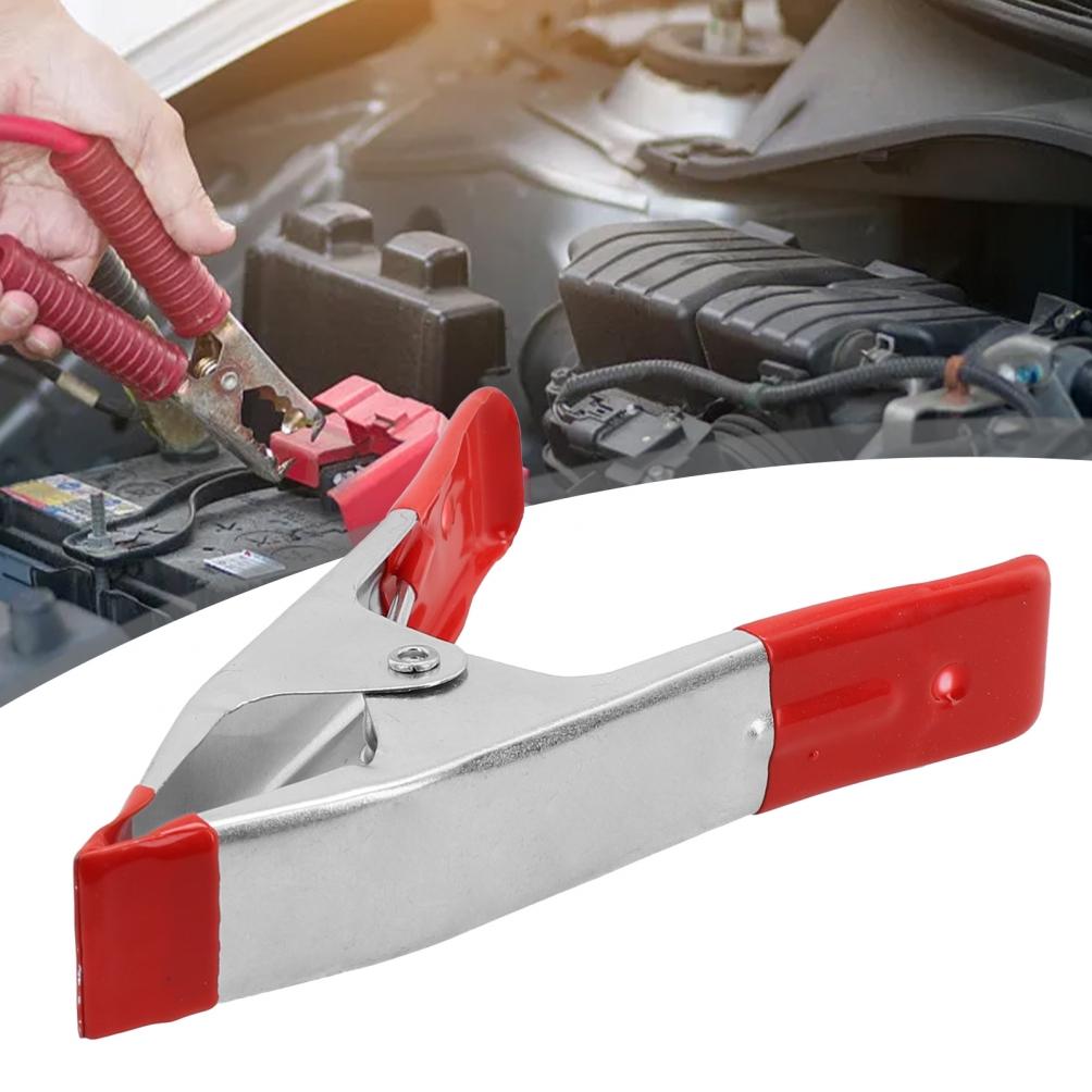 A-förmige Klemme 2/4/6\" Federklemme Griff Schwerlastmetall