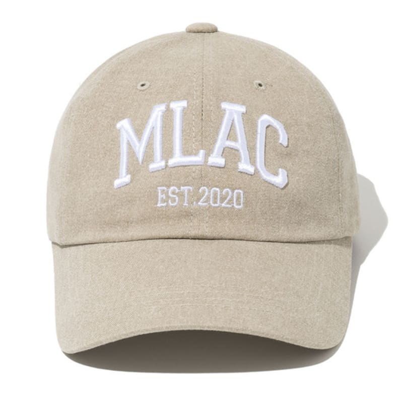 

Millo Archive Arch Letter Ball Cap [Melange Beige] FREE