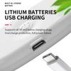 2023 LED Car Reading Light Car Trunk Ceiling Trunk Light Ceiling Light USB Rechargeable Signal Lamp Car Accessories