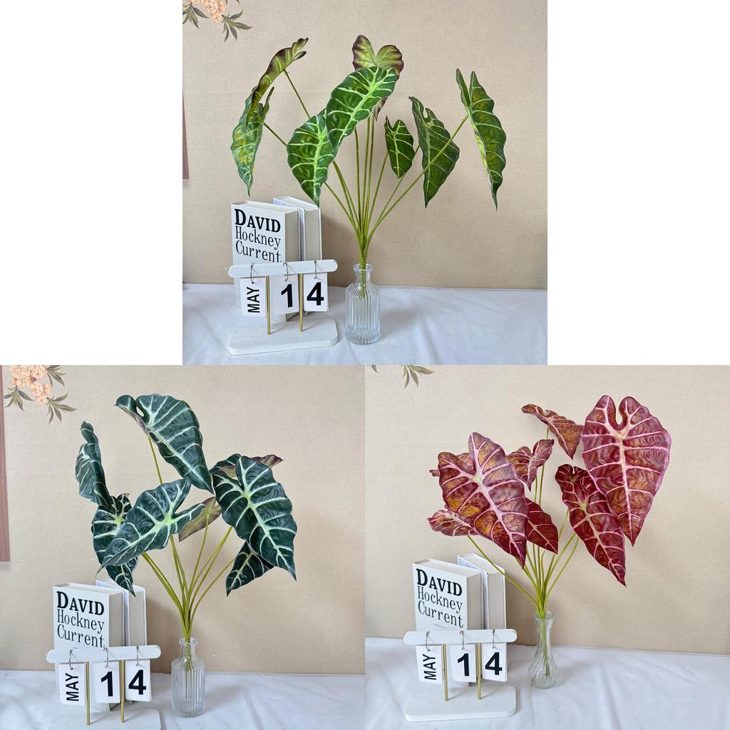 Faux Greenery Wall Plant With Leaves For Home Decor And Event Backdrops