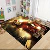 Custom Name Despicable Minions Party Carpet Rug Customizable Soft Washable Anti-Slip Home Living Room Sofa Mats Personalized Rug. 09091