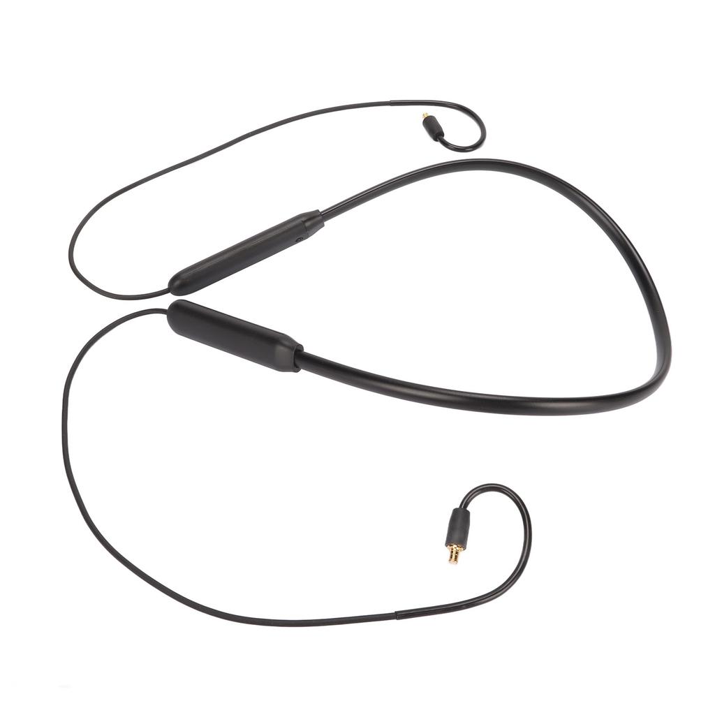 Bluetooth Sluchátko Bezdrátový Upgradovací Kabel s Mikrofonem a Ovladačem pro ATH CKS1100 E40 E50 E70 LS200