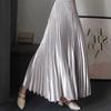Large Size Pear-shaped Body Can Be Worn High-waisted Pleated Skirt for Women In Summer New Versatile Slim Mid-length Skirt