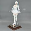 28cm NieR Automata Yorha No TypeB Anime Girl Action Figure Toy Style Game Statue Adult Model Dol 2B PVC 2 4 collection Poseable Articulated Scale
