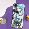 Genshin Impact Chongyun Case For Xiaomi Redmi Note 13 14 Pro 12 9 10 11 Pro 10S 11S 12S Redmi 14C 13C 10C 12C Cover