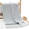 Soft Pure Cotton Lint-Free Face Towel - Absorbent Jacquard Design for Adults