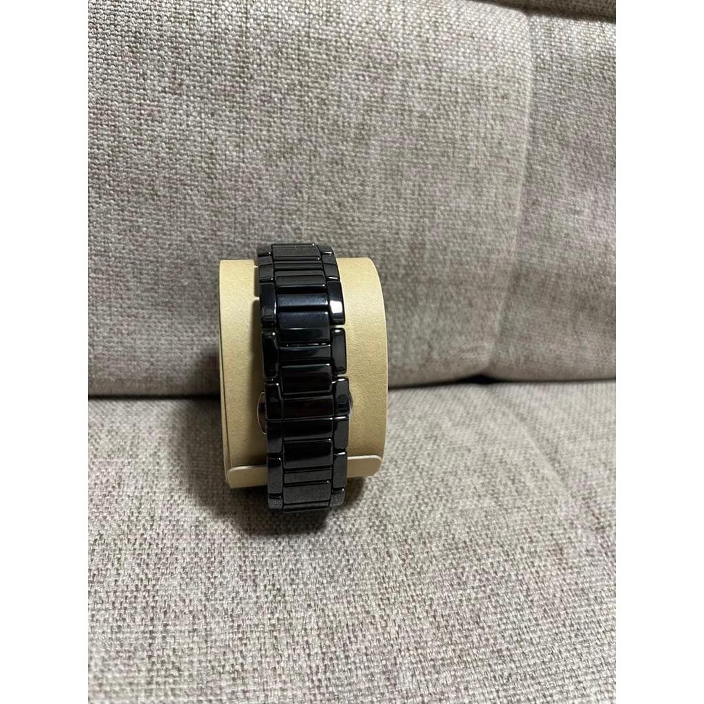 Used Vivienne Westwood Watch Black Gold