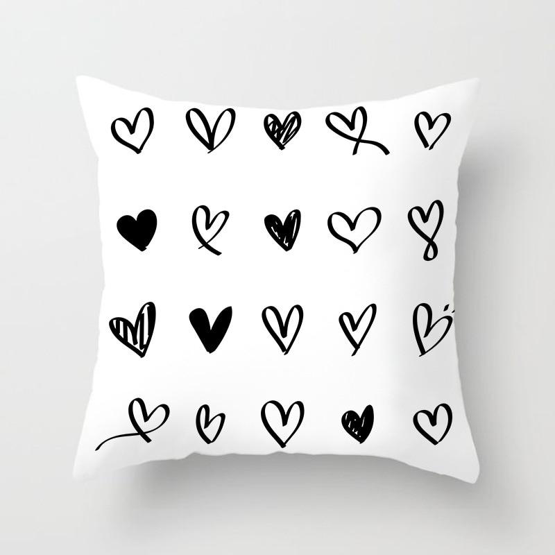 black v pillow case