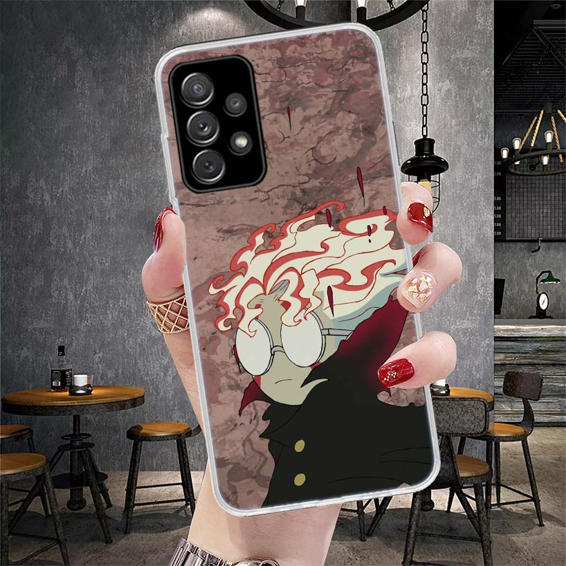 Anime D-Dandadans Okarun Soft Phone Case For Samsung Galaxy A13 A14 A15 A16 A17 A53 A54 A55 A56 A57 A33 A34 A35 A36 A37 A23 A24