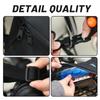 Motorcycle Waterproof Handlebar Bag Front Touch Screen Portable for Vespa Hiking Cycling Travel Satchel Fanny Pack Waist Bag
