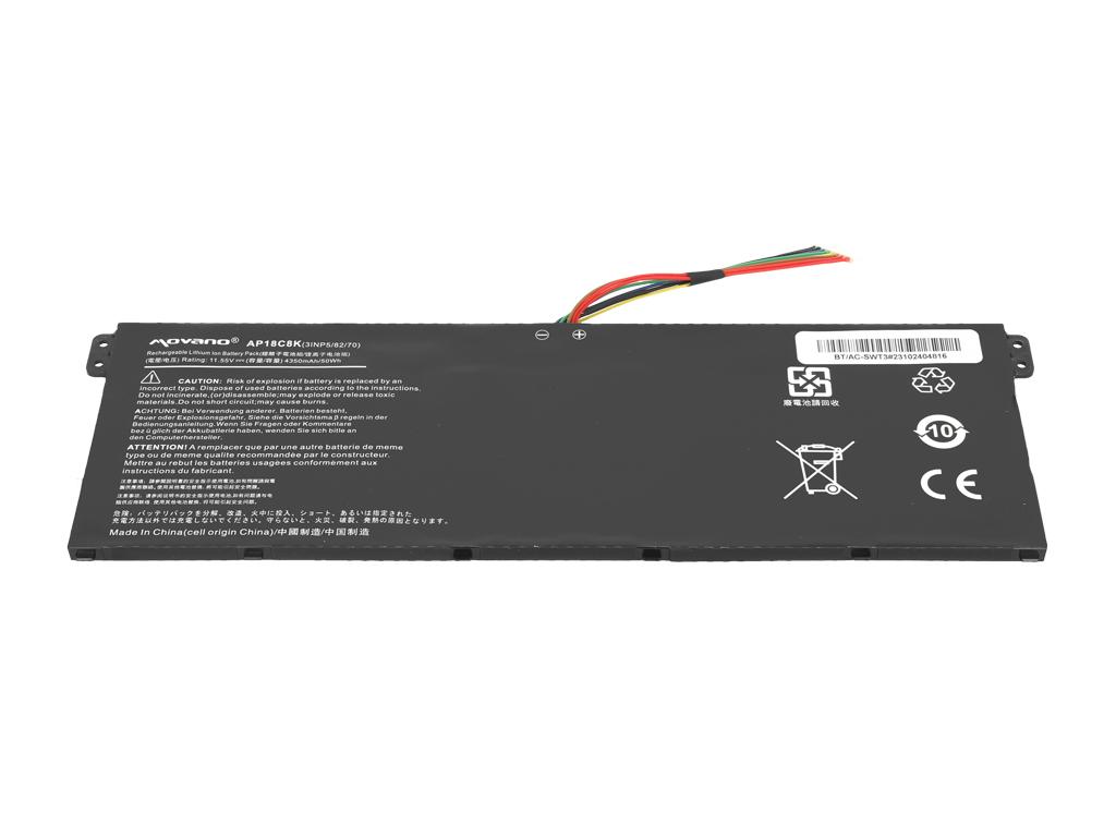 Batteria AP18C4K AP18C8K per Acer Swift 3 5 TravelMate P215-52
