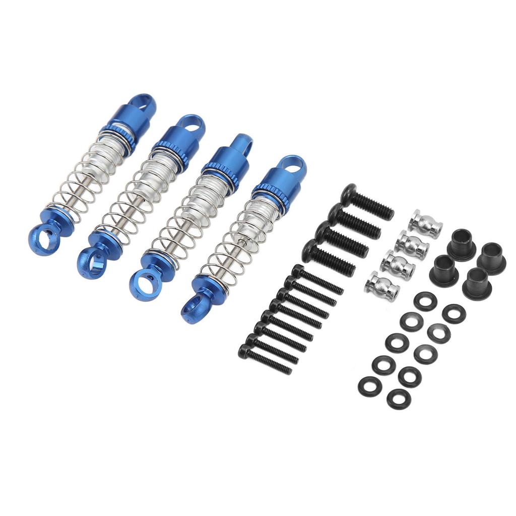 Metal Shock Absorbers RC Car Front and Rr Shocks Upgraded Parts for   Jimny XMYKC01CM 1/16 RC Car
