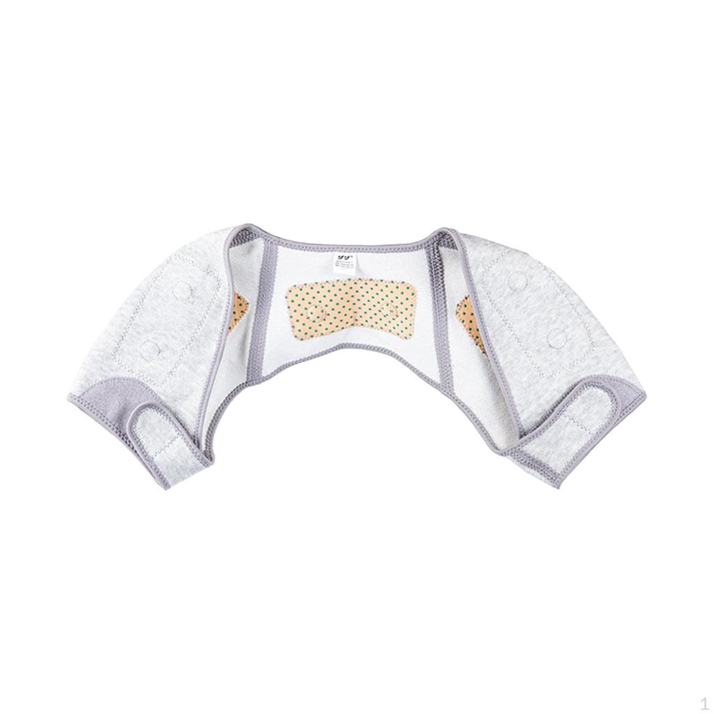 Double Shoulder Pad Support Compression Belt Elastic Protection,