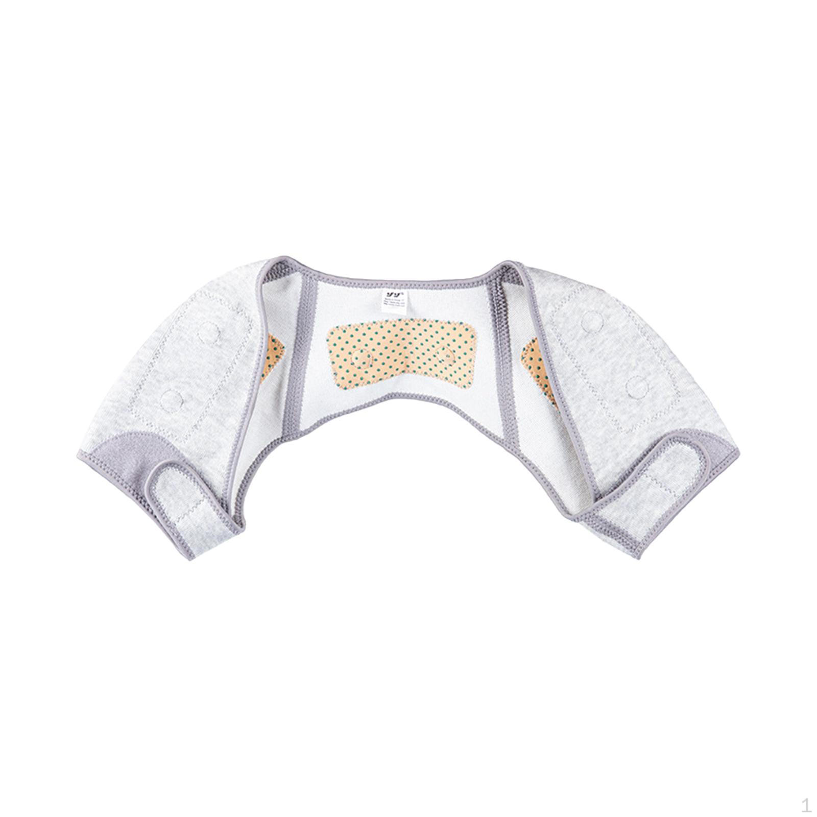 

Double Shoulder Pad Support Compression Belt Elastic Protection, S