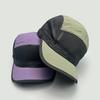 Color Matching Simple Solid Color Quick-Drying Baseball Cap Men'S And Women'S Mesh Sunshade Breathable Short Brim Cap