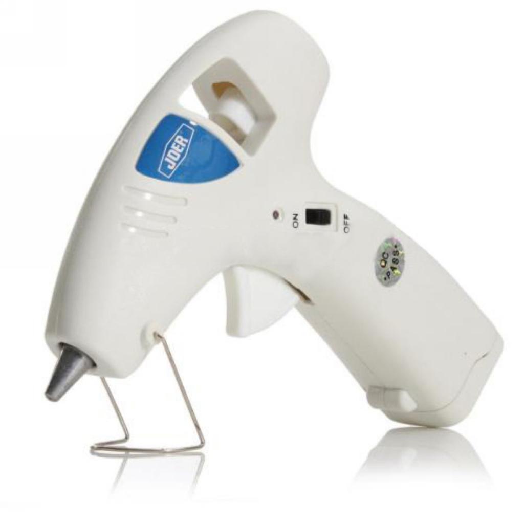 Bezprzewodowy wyzwalacz pistoletu do klejenia na gorąco i 50 sztuk kleju w sztyfcie Craft