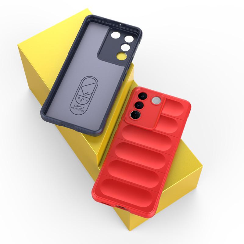 Case For Vivo V25E Cases Vivo V23 V25e V27e Pro Cover Skin-Friendy Shockproof Silicone Original TPU Protective Phone Back Cover