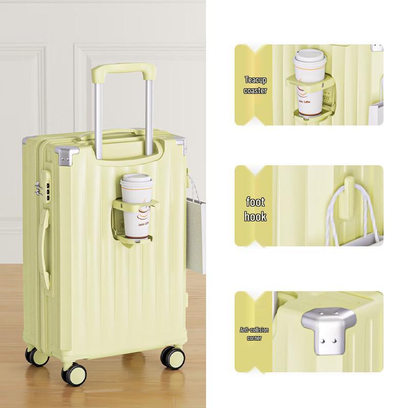 XiaoYan Carry-on Spinner Luggage 28 inch