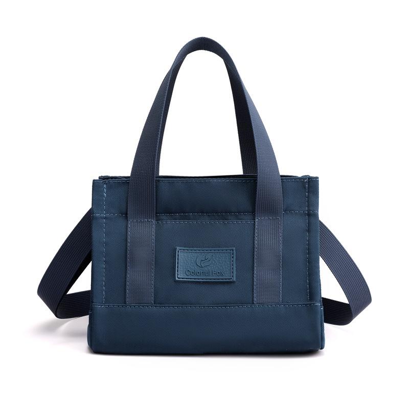 Waterproof nylon women's bag shopping portable versatile shoulder bag fashionable simple personalized messenger bag