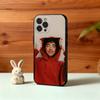 Dashing C- Charles Leclerc 16 Lec Phone Case For iPhone17,16,15,14,13,12Plus,Pro Max,XS,5G Soft Silicone Black Cover