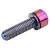 6Pcs Portable for M5x18   Alloy Mountain   Road Bike Stem Screw High Strength