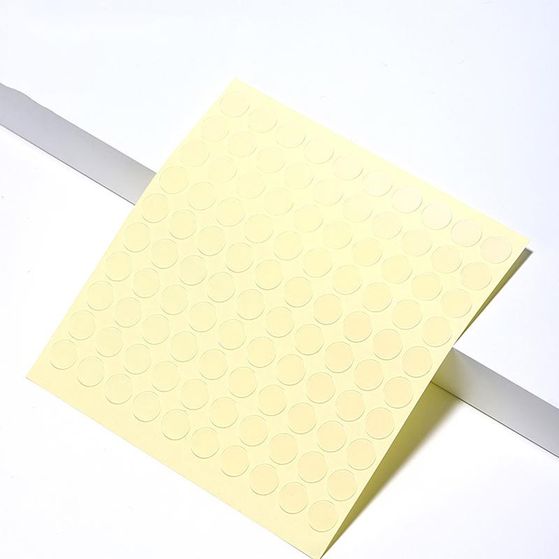 100Pcs Nail Double-Side Adhesive Tape For False Nails Display Stand Tools Manicure Adhesive Strip Traceless And Transparent