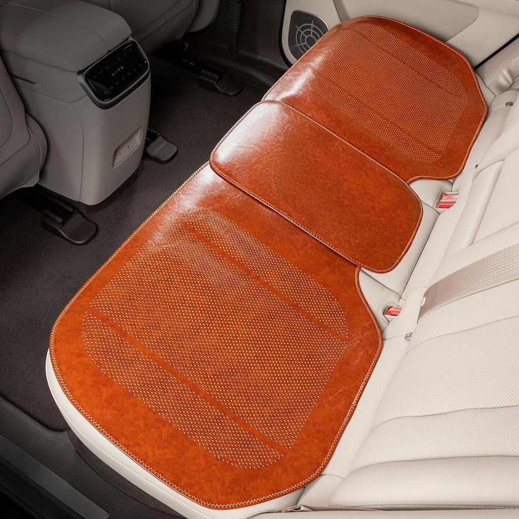 Oddychająca poduszka na siedzenie na każdą porę roku do Land Rovera: Evoque, Discovery Sport, Velar, Discovery, Defender