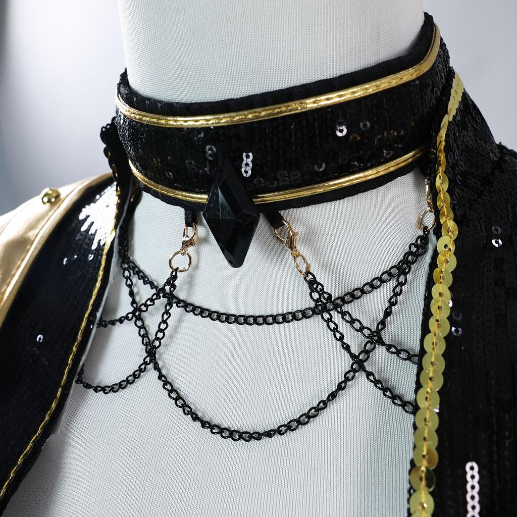 K-Pop: Demon Hunters HUNTR/X Mira Cosplay Costume Black Version Outfit Play Role Clothes Clothing for Women Anime Cosplay