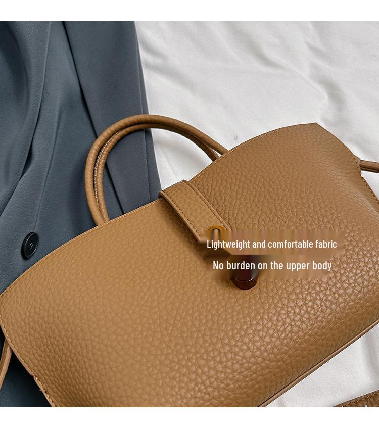 Stylish Women's 2025 Single-Shoulder Cross-Body Fashion Handbag for White-Collar Professionals