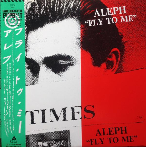 

12inch Record ALEPH - Fly To Me ALI12019 ALFA 1986 Japan Dance & Electronica Used