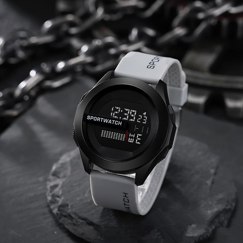 Sport Watch for Men Military Digital Watch Stopwatch Luminous Date Week Waterproof Men's Clock Electronic Wristwatch