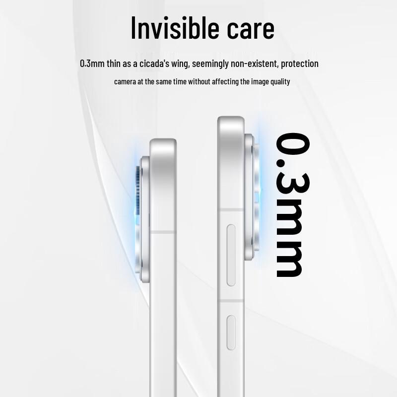 Smorss Honor WIN Tempered Glass Camera Lens Protector