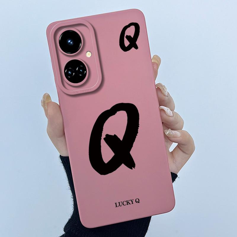 

For Tecno Camon 19 Pro Camon19 19Pro Case Cute Letter Shockproof Soft Silicone Back Cover For Tecno Camon 19 Neo CH6i Phone Case Tecno Camon 19 Pro