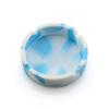 Round Soft Silicone Camouflage Ashtray with Logo - Multi-color Smoking Accessory Holder