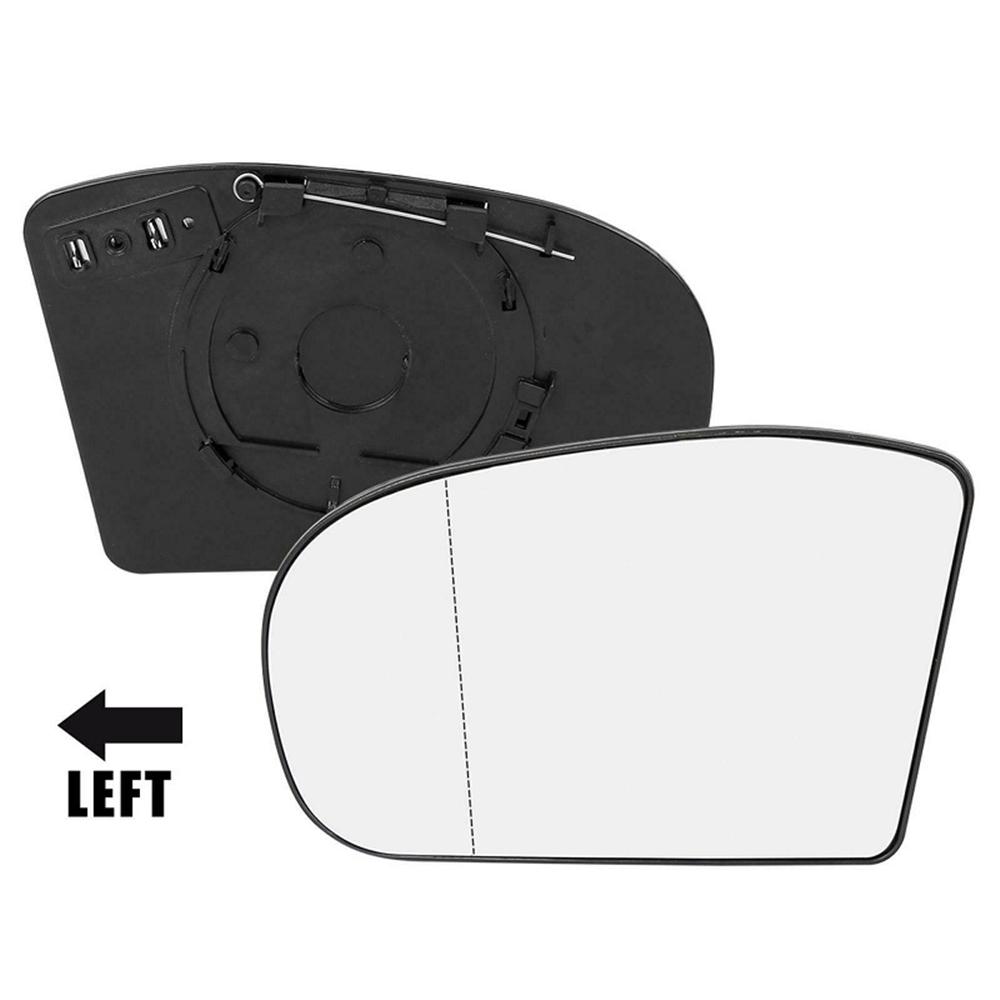 1 Pcs Left Side Mirror Glass For Mercedes-Benz E320 E350 E500 E55 AMG 2003-2006