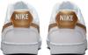 Sneakers Nike Court Vision Low Next Nature Women White/metallic Gold/white