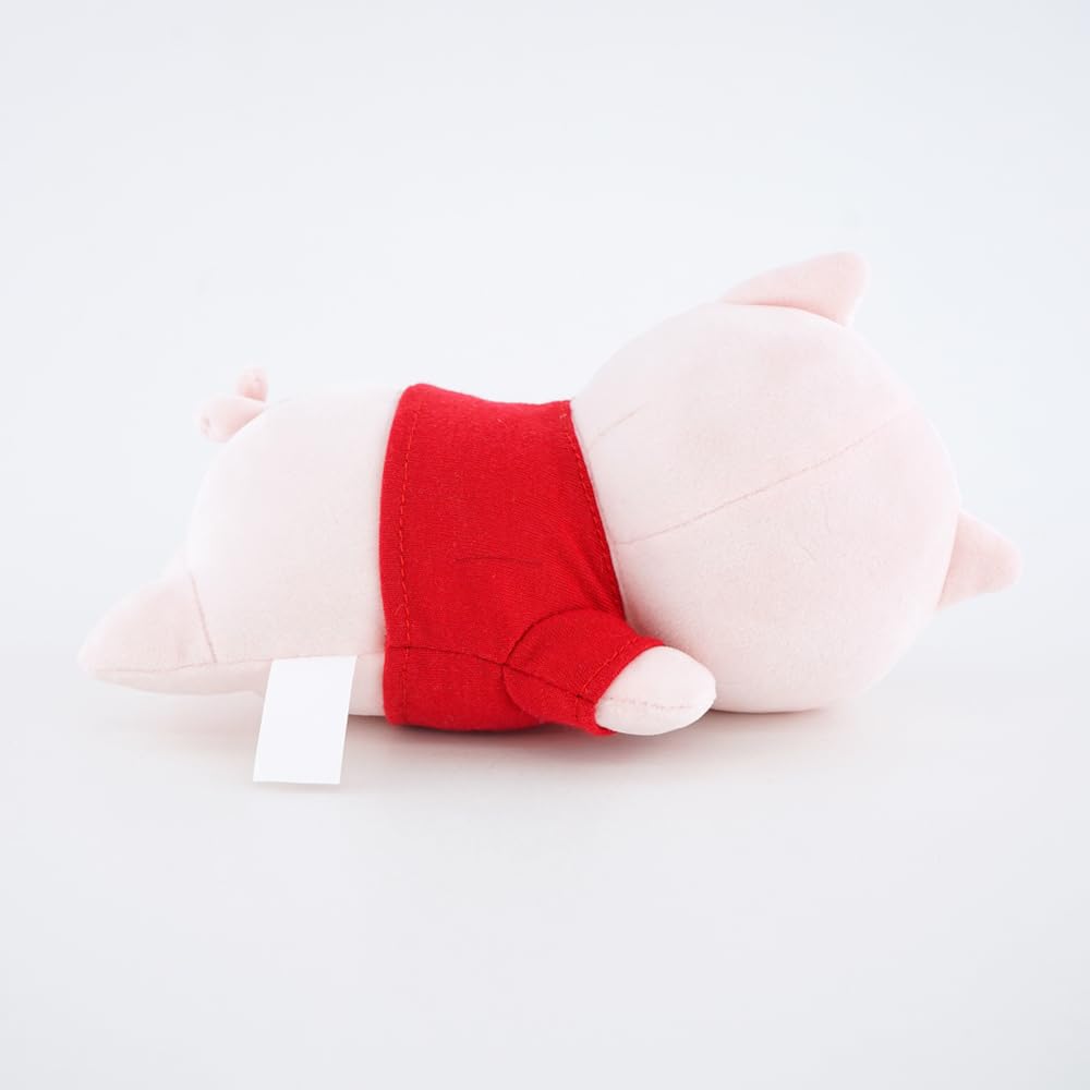 Hassy Top-In Gymnastics Boo-Boo Plush Toy, Radio Exercise No. 1, Waist Switch, 3 Volume Levels, Requires 3 AAA Batteries, OX-3492