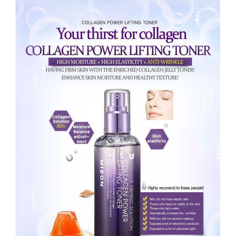 Mizon Collagen Power Lifting Toner 120ml