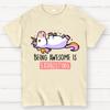Being Awesome is Exhausting Cotton Summer Casual Cool Loose T-Shirt
